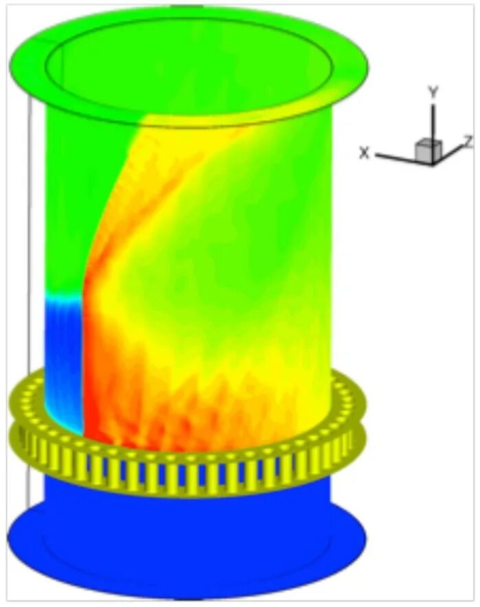 Detonation wave generator