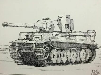 Рисунки 1 танка