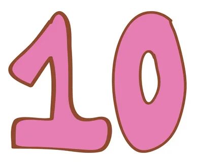 Number one 10