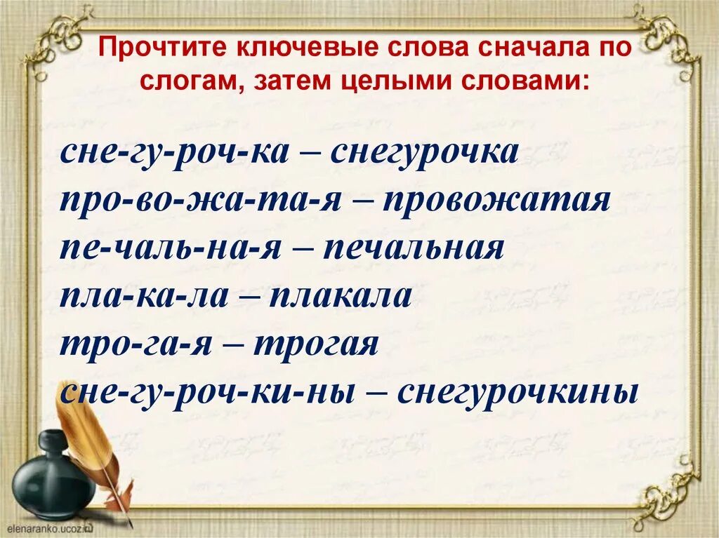 Чем заменить слово прочитала. Предложение со словом поначалу. Предложение со словом сначала. Замени выражение для презентации. Рифмы стихотворение т.белозёрова.