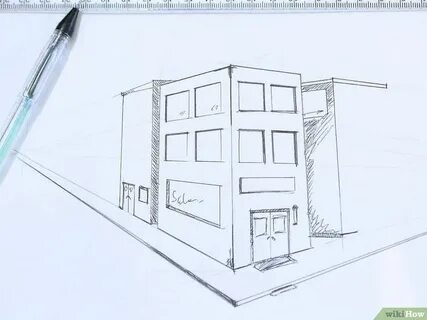 Linear Perspective Drawing: overview of 3 drawing types