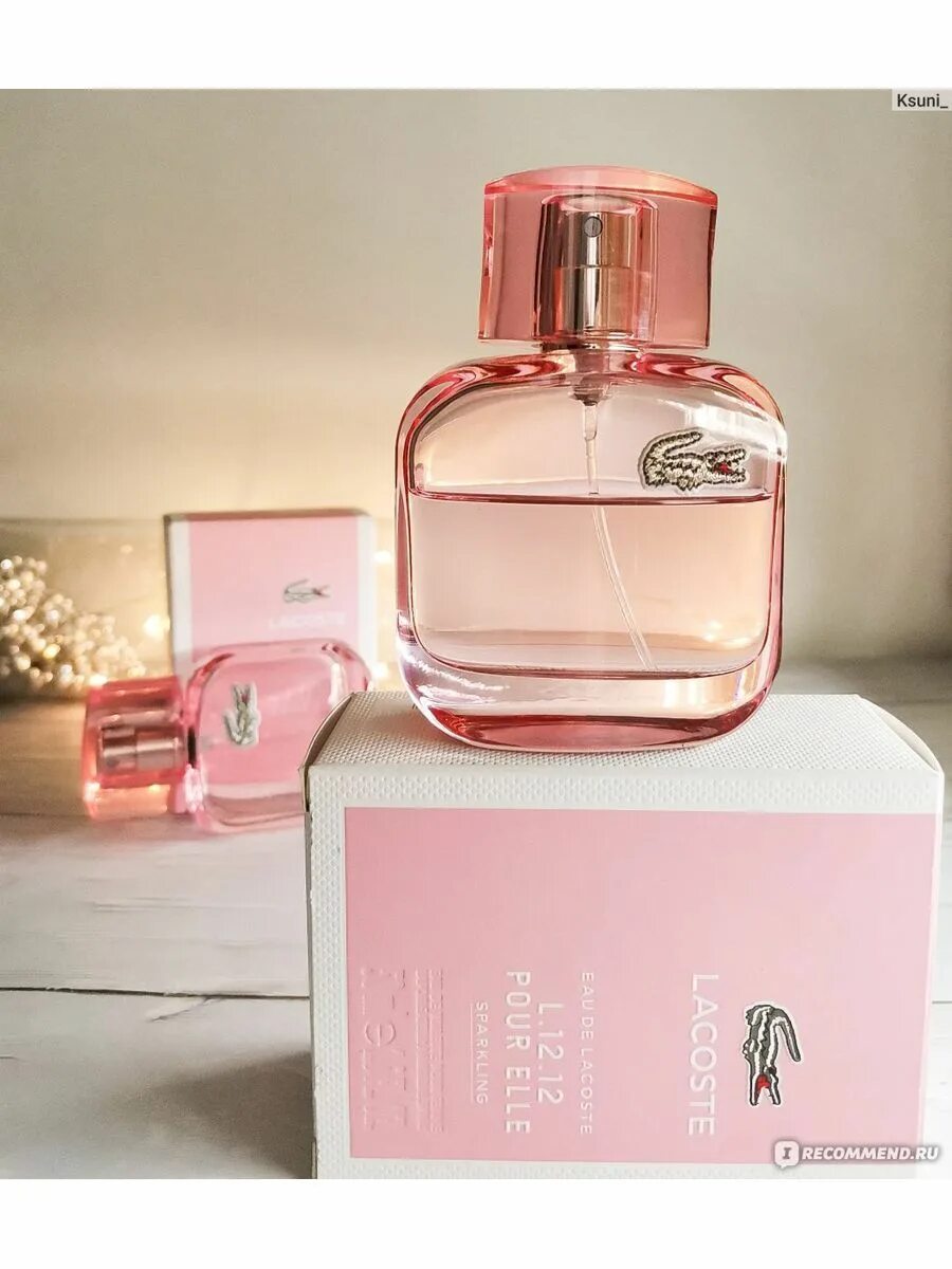 Lacoste l.12.12 pour elle sparkling. Lacoste 12.12 Eau pour elle sparkling. Лакост женские l 12. 12 Pour elle sparkling. Lacoste l.12.12 pour elle sparkling EDT 90мл.