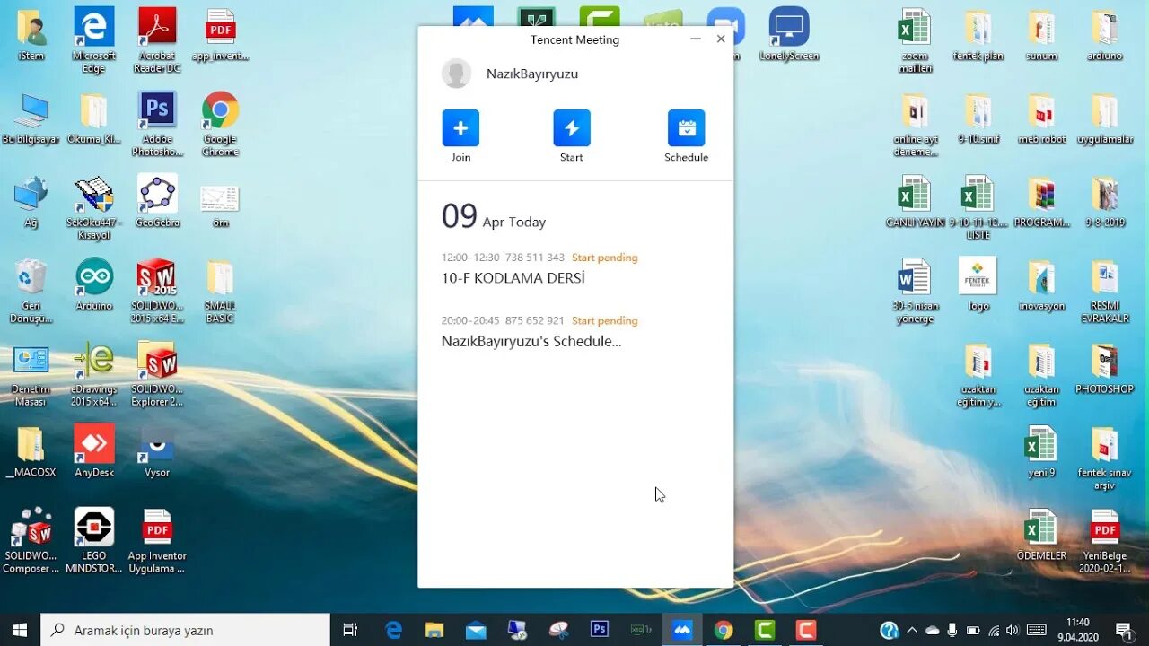 Tencent meeting. Https://meeting.tencent.com. папка tencent. tencent meeting windows.