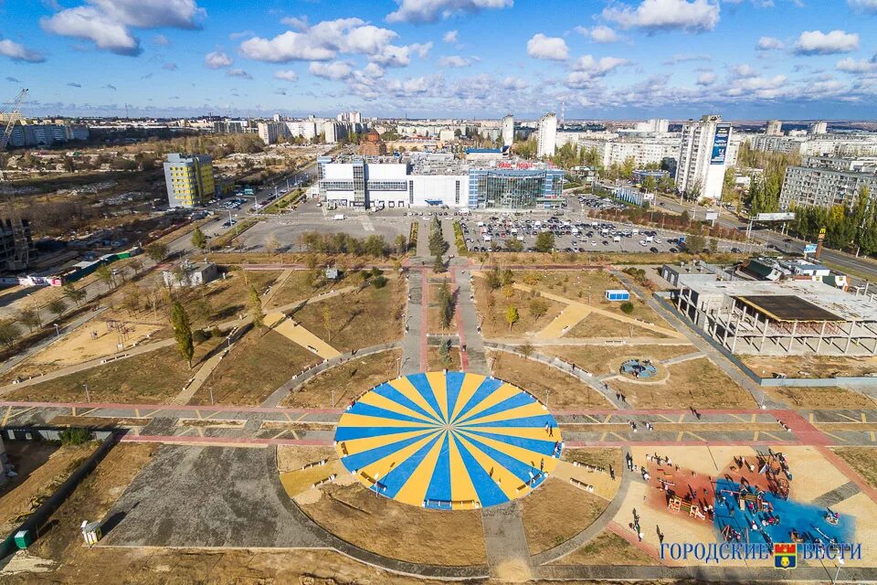 Строительство торгово-развлекательного комплекса"Парк-Хаус" в Дзержинском районе