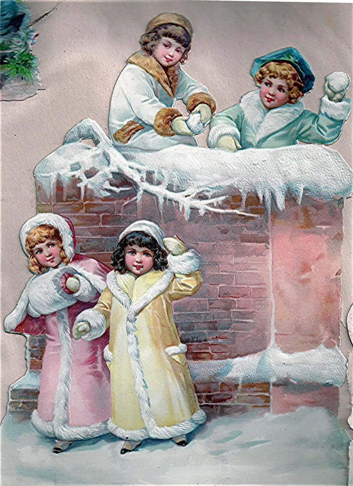 Signed Anna Childrens Music Complete set of 6 Glossy Postcards PC Circa 1950 A V