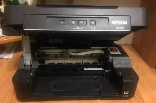 Epson xp 103. Принтер Epson XP 103. Принтер Epson XP 103 кнопка сканер. Epson XP 103 режим ксерокопии.