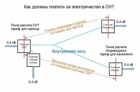 Потери снт