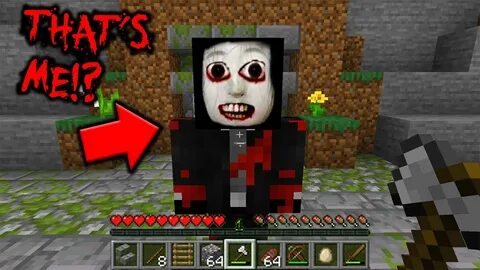 Scary minecraft