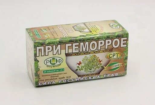 Можно ли чай при геморрое. Чай сила российских трав ф/п 20. фиточай при геморрое. сбор российских трав. сила российских трав чай №21 от отечности организма ф/п 1.5 г №20.