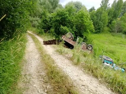 Трактор рязанская область
