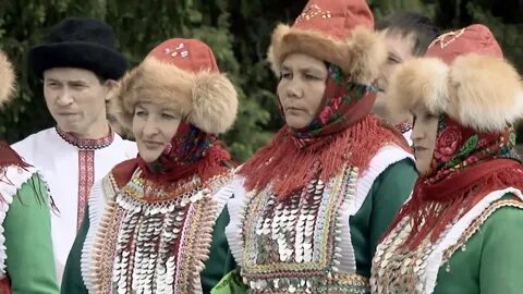 Головной убор марийцев