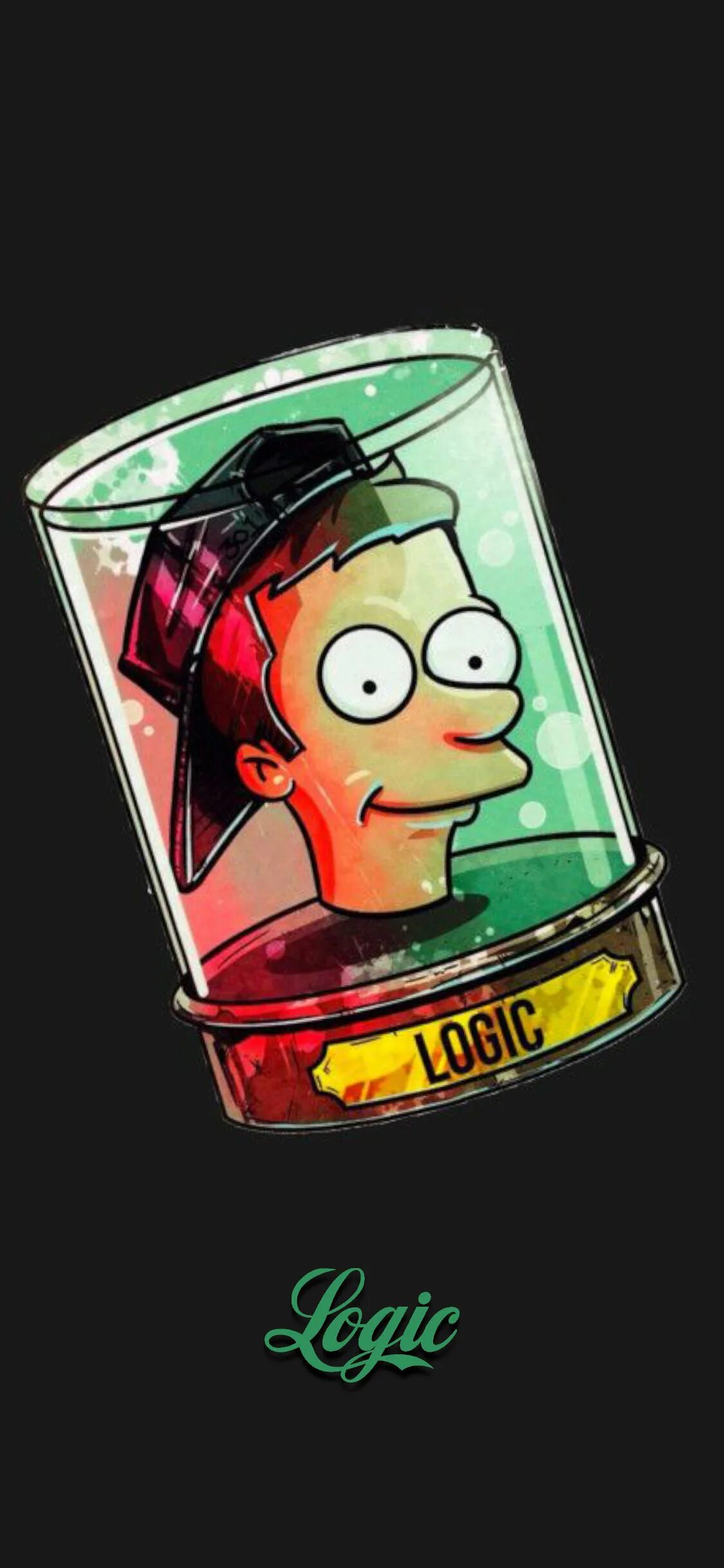 Logic iphone. Футурама. обои для iphone futurama. айфон футурама. смешные обои на айфон.