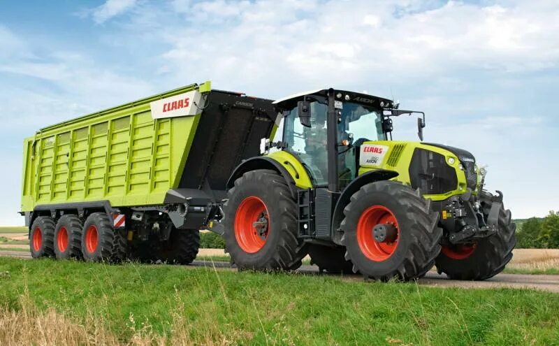 CLAAS Axion 850. Трактор Axion 850. Трактор CLAAS Axion. CLAAS Axion 850 с прицепом. Тракторные оборудование