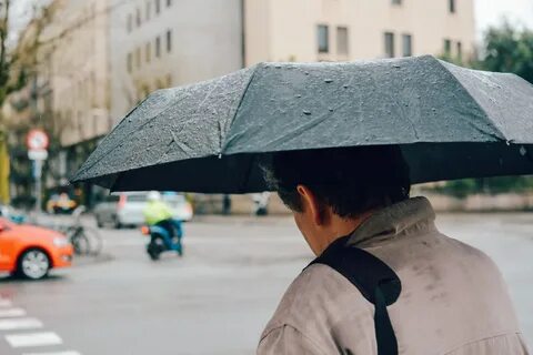 Rain umbrellas