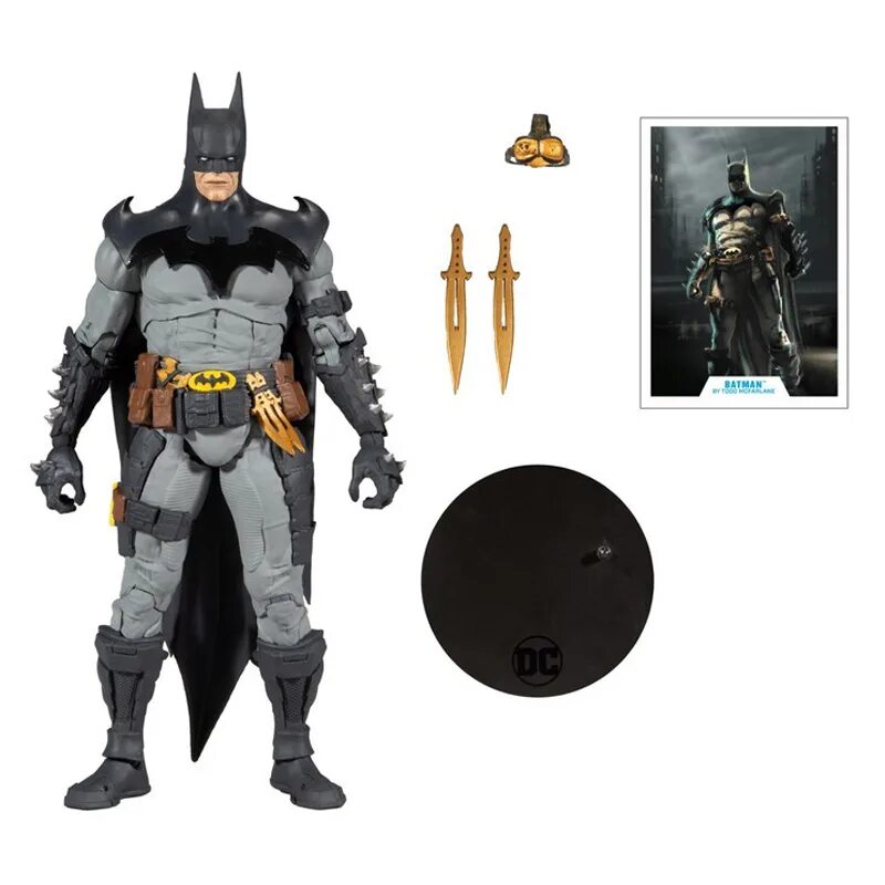 Фигурка MCFARLANE Toys Бэтмен. MCFARLANE Toys Бэтмен (Batman designed by Todd MCFARLANE Action Figure) 25 см. Фигурка MCFARLANE Toys Бэтмен в броне. Фигурка MCFARLANE Toys враги Бэтмен.