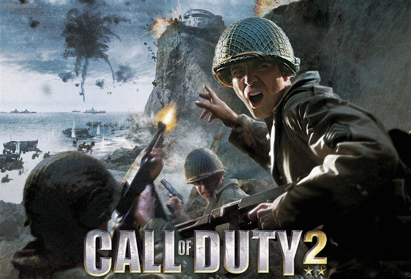 Call of duty прохождение. Call of Duty 2 Постер. Call of Duty 2 товарищ снайпер. Call of Duty 2 операция Оверлорд. Call of Duty 2005 года.
