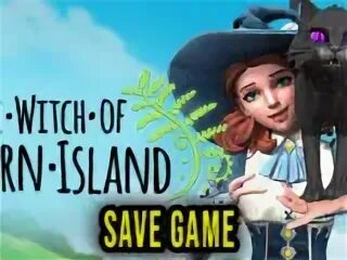The witch of fern island русификатор