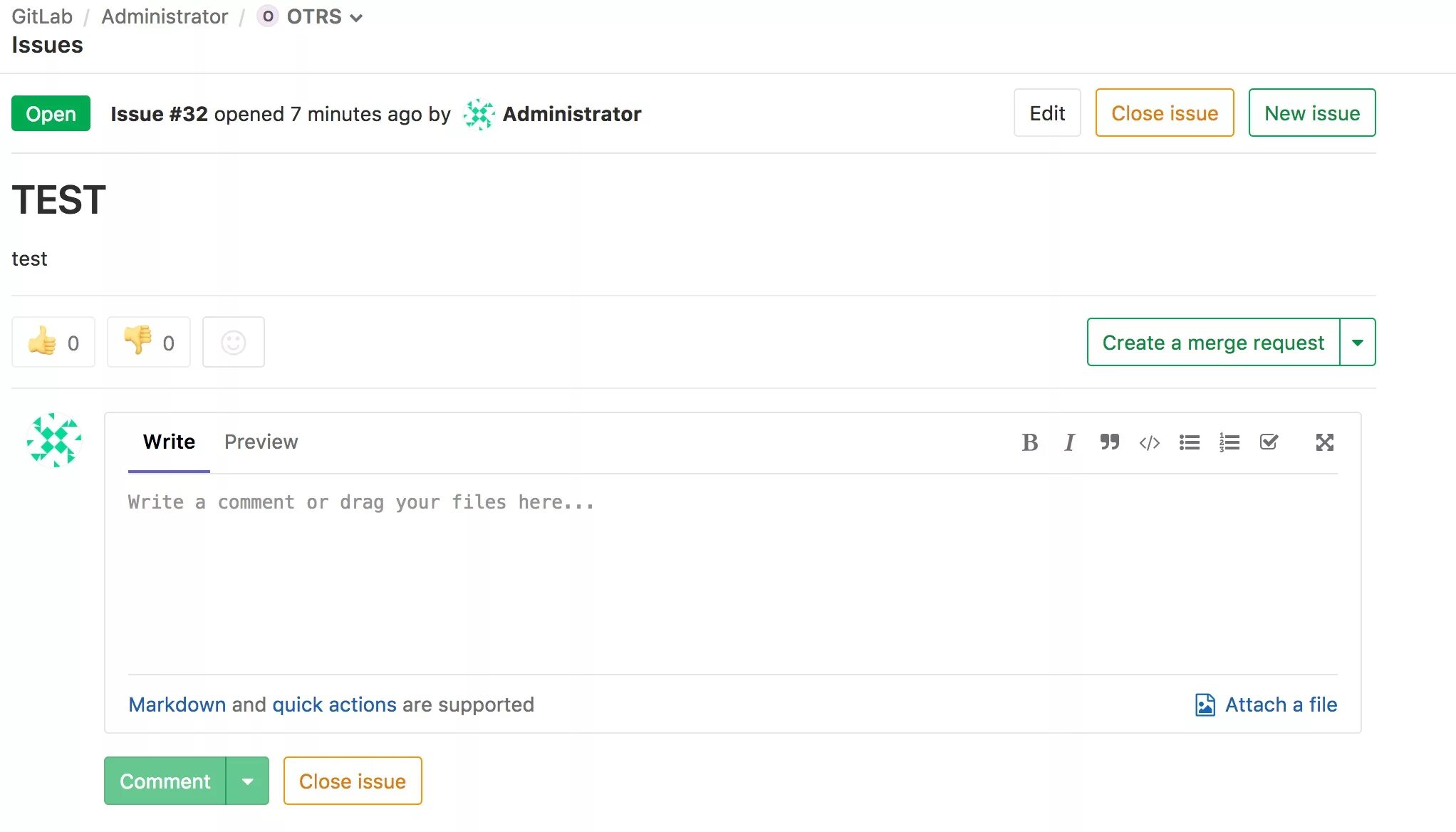 Gitlab comments. Gitlab comments