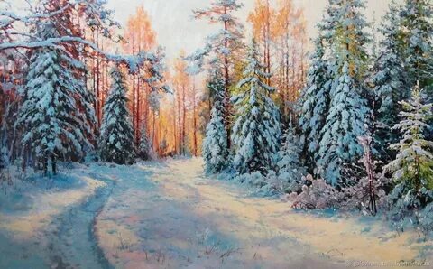 Зимний лес 2 класс русский