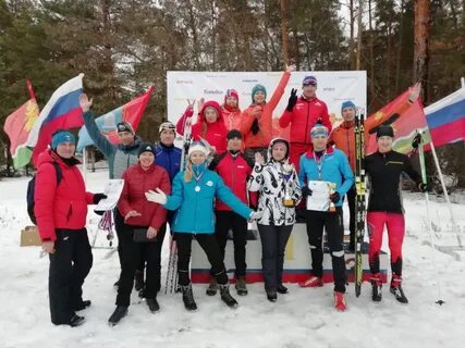 Призовые на спартакиаде по лыжным гонкам
