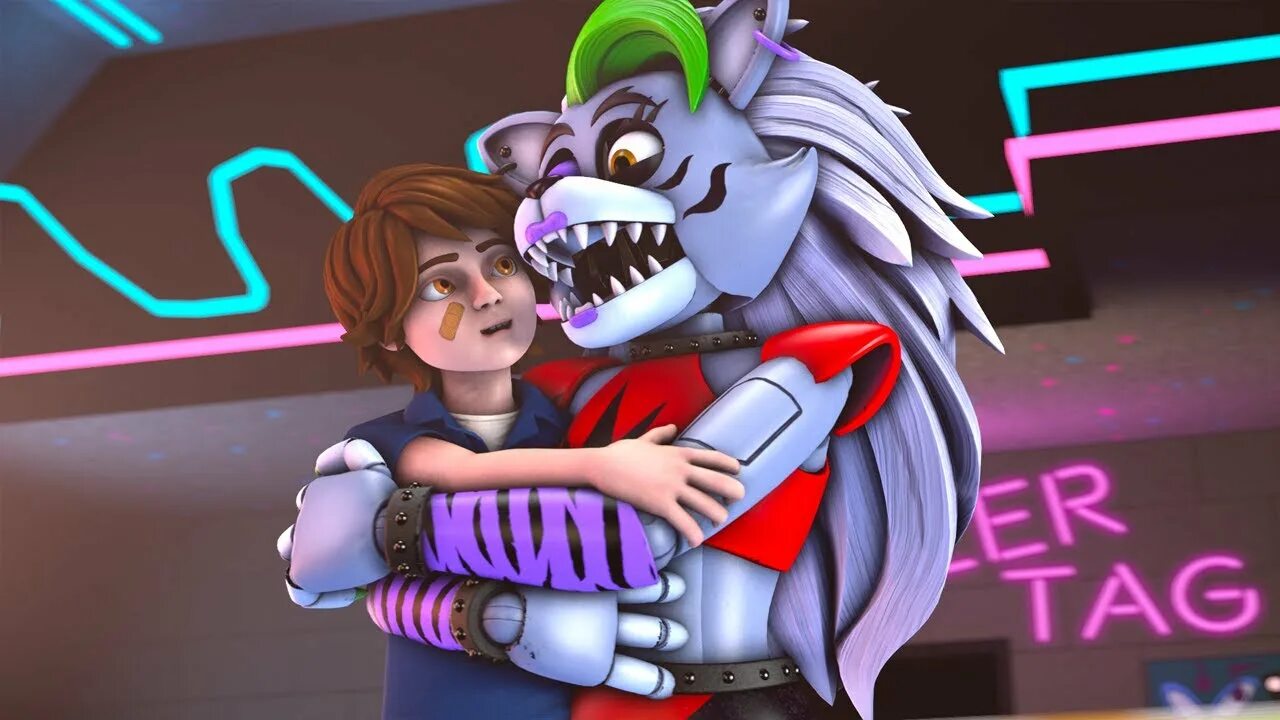 Фнаф грегори и кейси. Фнаф 9 рокси и грегори. fnaf security breach рокси и грегори. грегори фнаф 9.