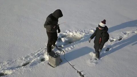 Зимняя рыбалка в самаре