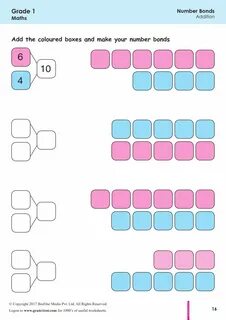 Numbers 1 grade