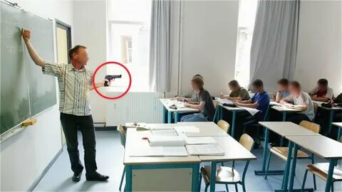 Des professeurs