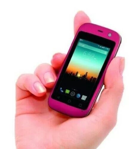 Микро мобайл. Posh mobile Micro x s240. Mini smartphone 4g. Posh Micro x s240 Pink. Самый маленький смартфон на андроиде.