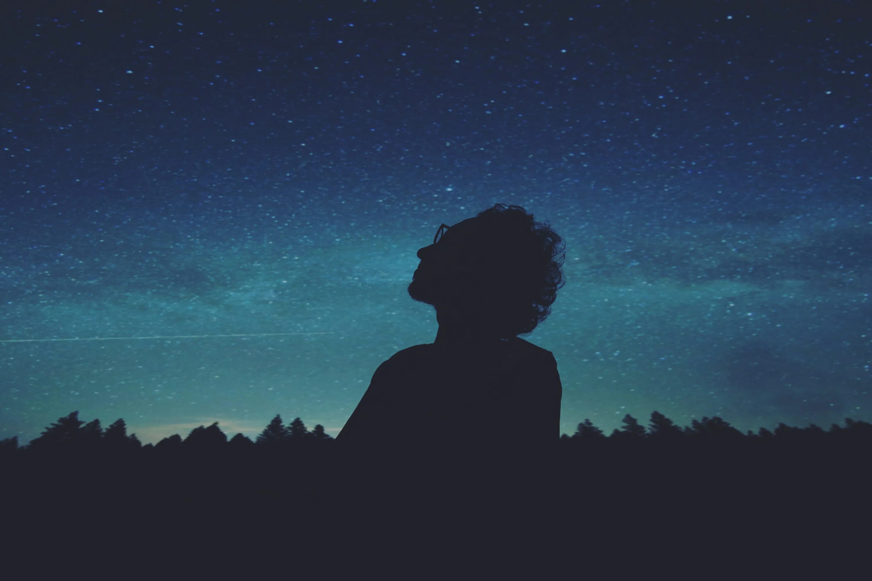 I looking to the sky