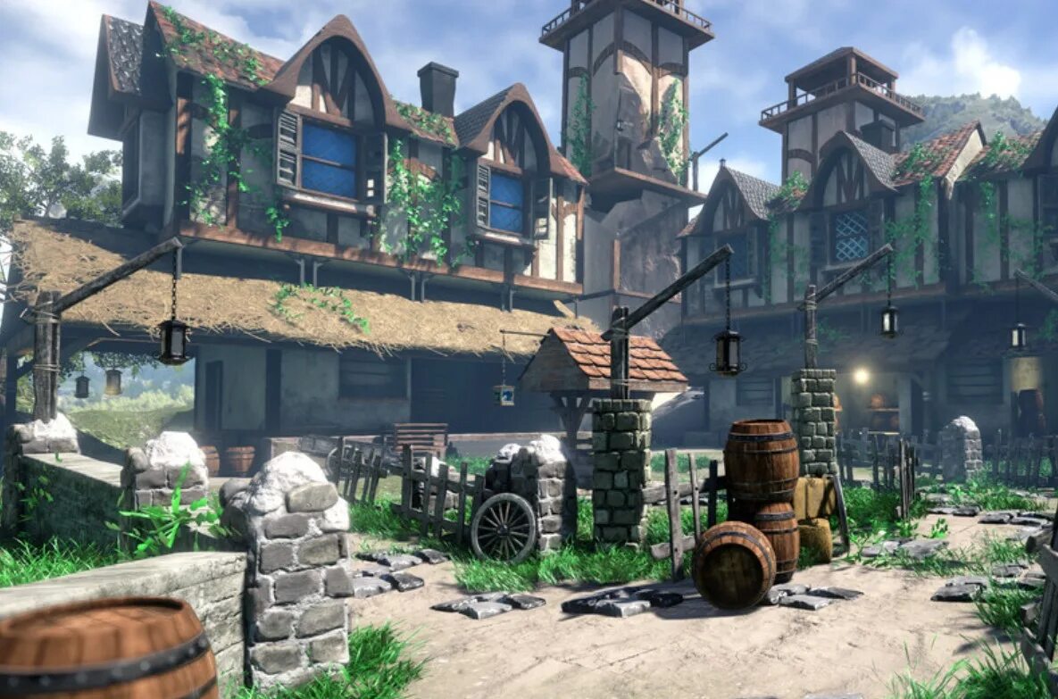 3d environments