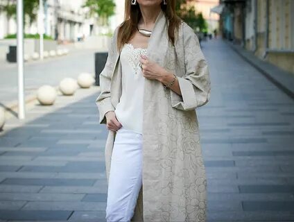 Льняное пальто"Розы" - заказать на Ярмарке Мастеров - LQS78RU Пальто, Москва