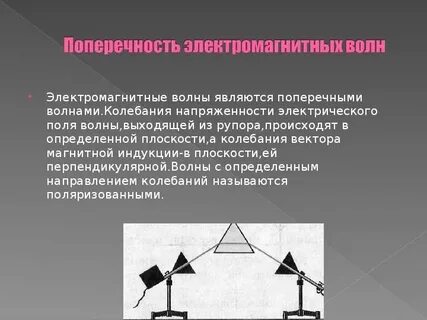 Электромагнитная волна является