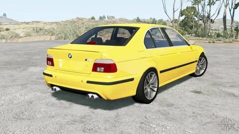 Мод на бмв е34 для beamng drive