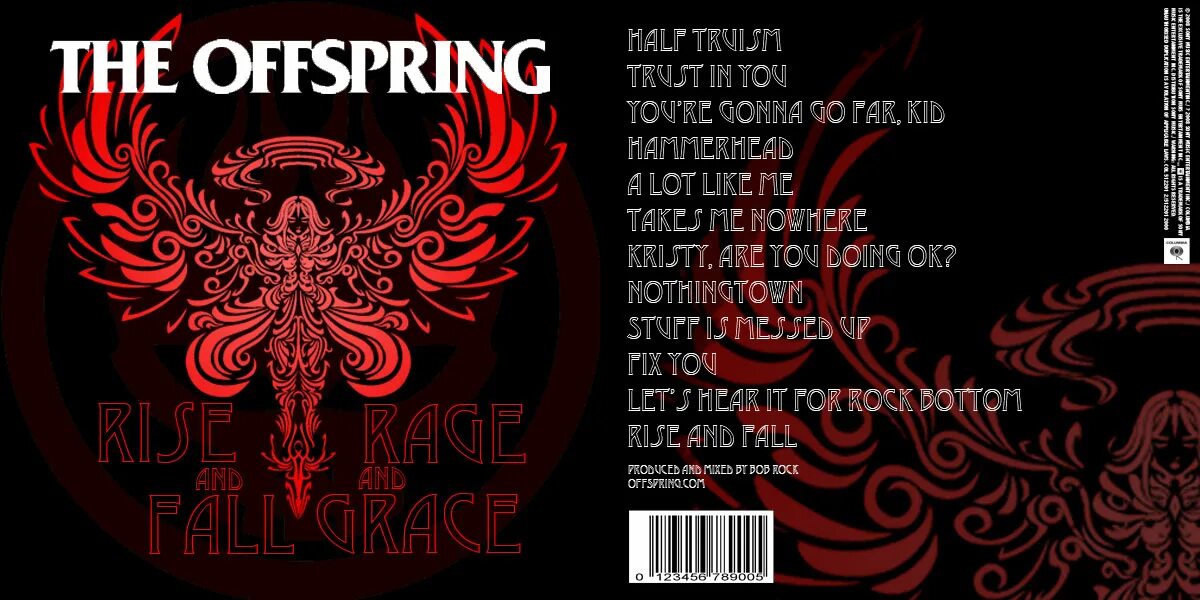 Go farther. The Offspring 2008 Rise and Fall, Rage and Grace. The Offspring Rise and Fall Rage and Grace обложка. Offspring обложки альбомов. Альбом Rise and Fall, Rage and Grace.