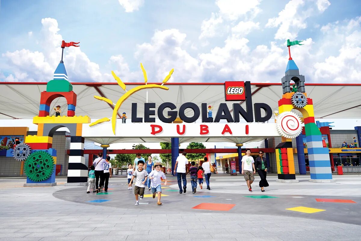 Тематический парк Legoland Дубай. Леголенд Дубай аквапарк. Парк леголенд