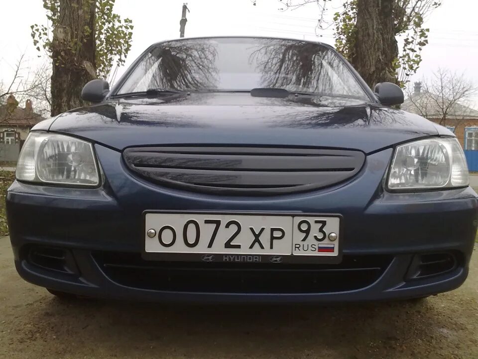 Accent решетки. Решетка радиатора хендай акцент тагаз. hyundai accent решетка 2006.