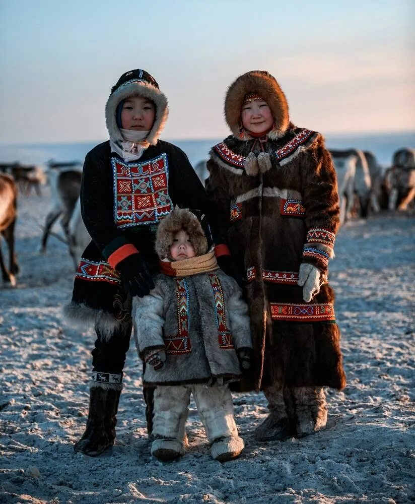 Где живут люди севера