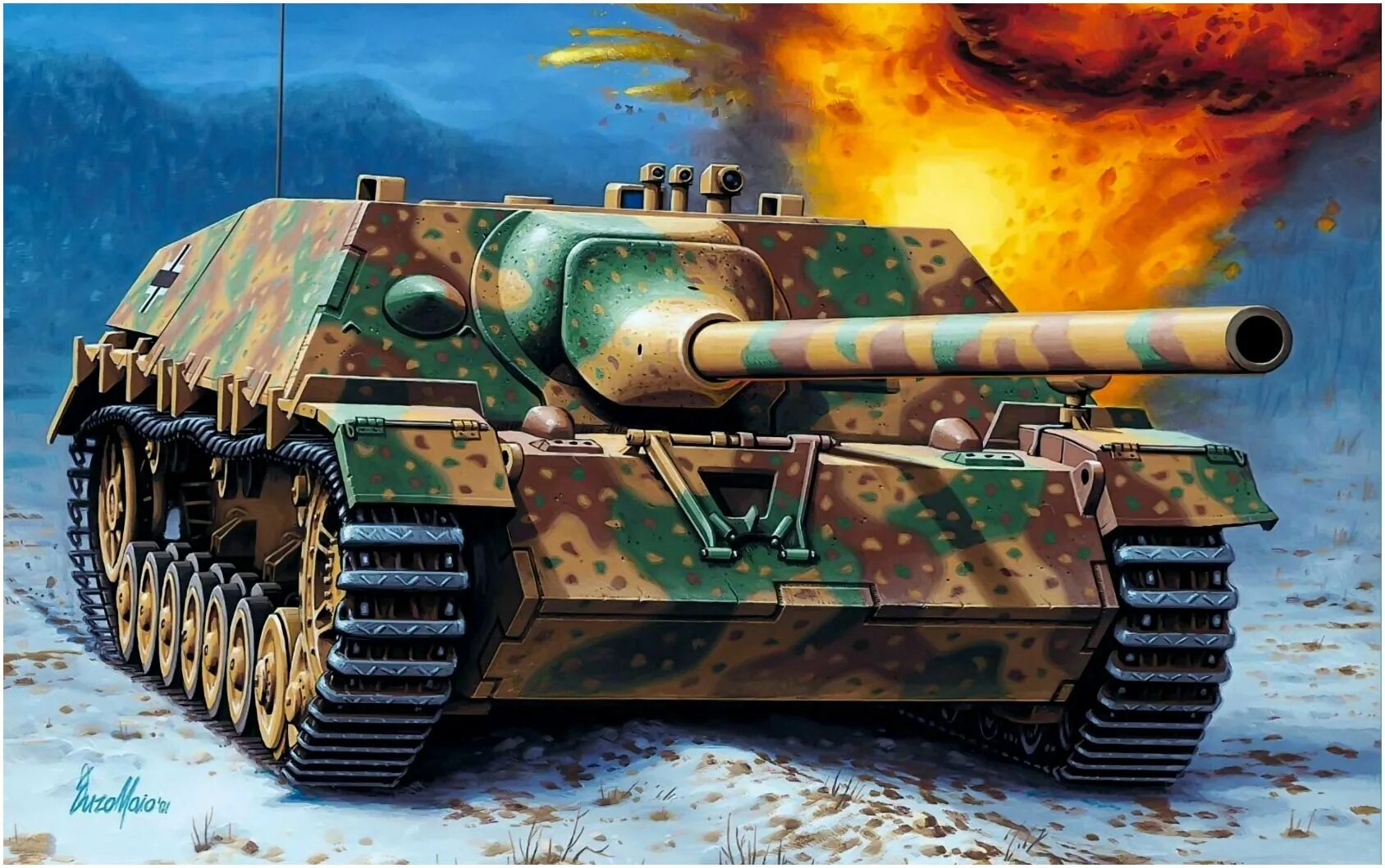 Jagdpanzer iv. Jagdpanzer iv