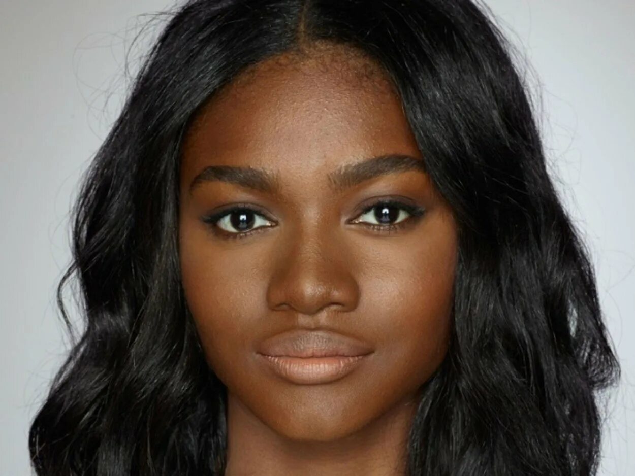 Dark skin color