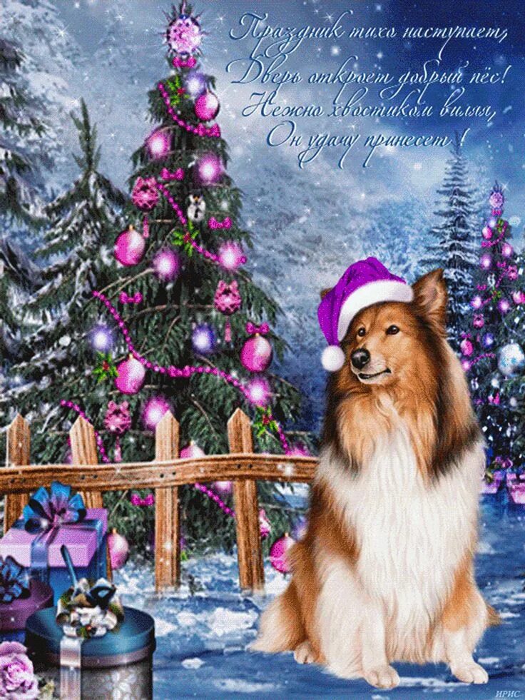 С уходящим годом собаки. С новым годом. с новым годом собаки. открытки с новым годом с собаками. с наступающим новым годом собака.
