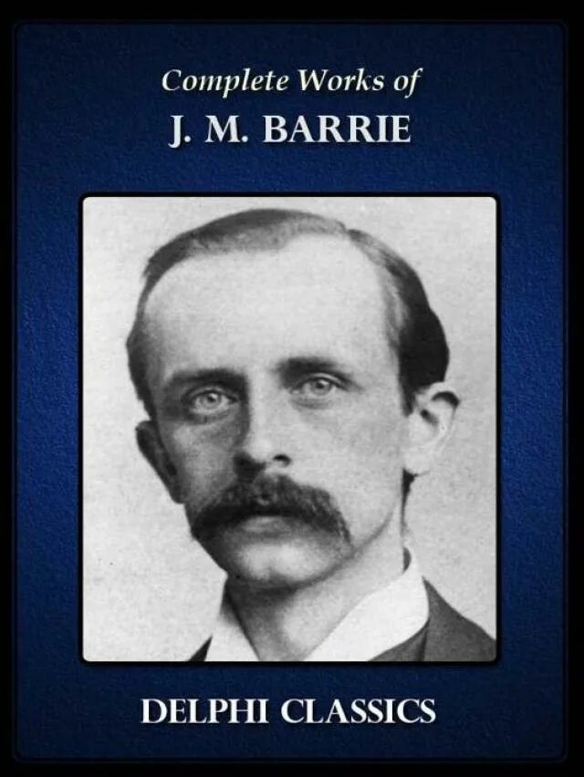 Д барри. J. M. Barrie. J M Barrie фото.