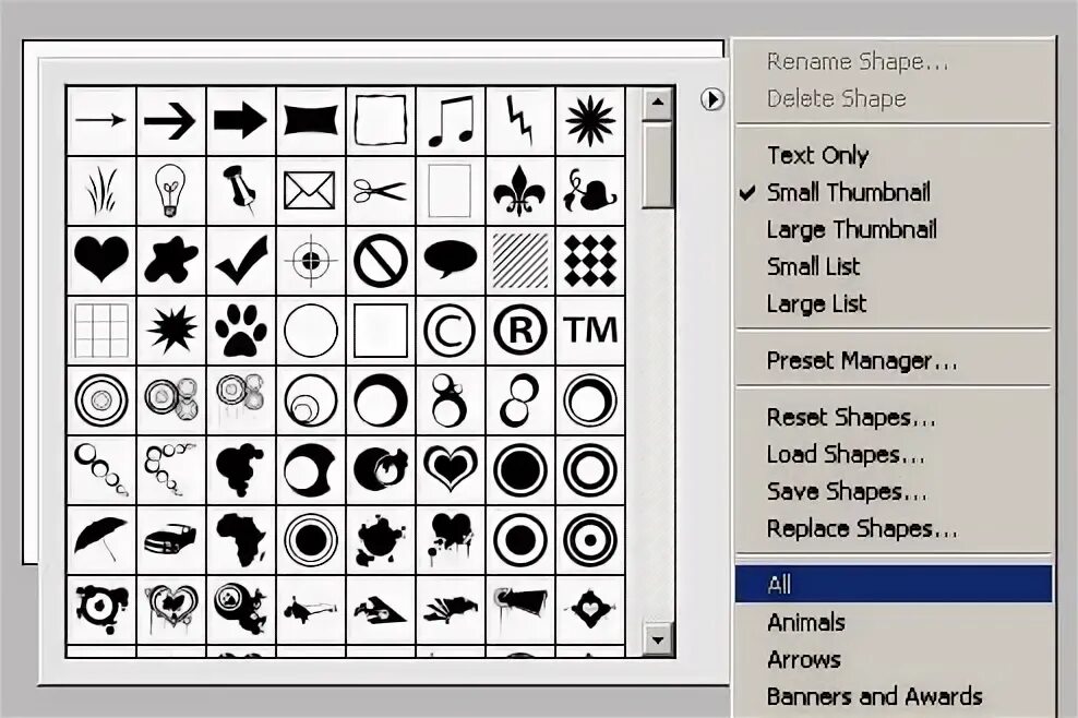 Load shapes. Load shapes