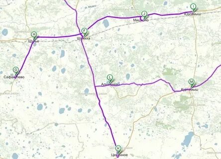 Мишкино курганская область расстояние