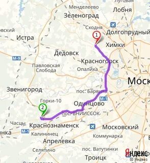 Электричка селятино обнинск