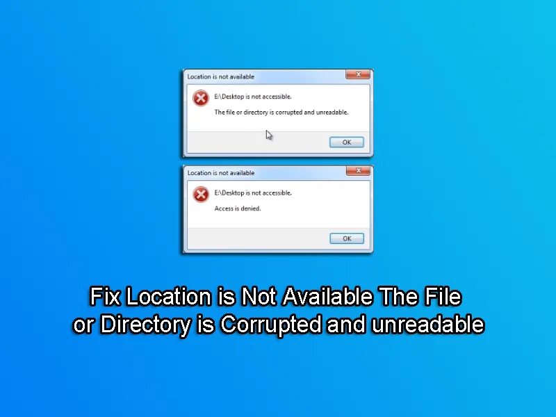 Local fix. Is not accessible. The file or Directory is corrupted and unreadable. File is corrupted. The file or Directory is corrupted and unreadable РОБЛОКС. Action not available фикс.