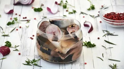 Рецепт заливки селедки