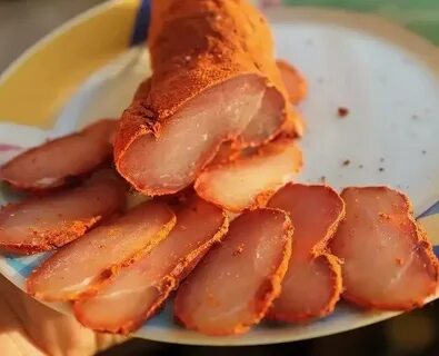 Сыровяленое мясо курица