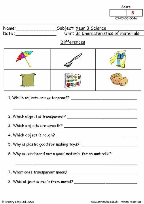 Which object made