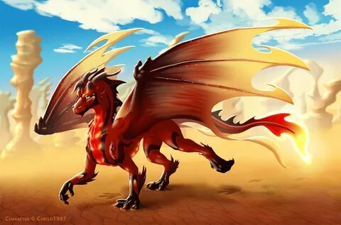 Dragon's shadow